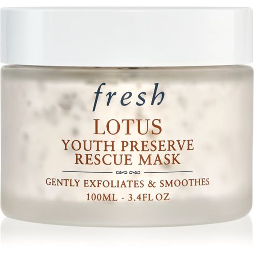 Lotus Youth Preserve Rescue Mask mascarilla exfoliante antienvejecimiento 100 ml - fresh - Modalova