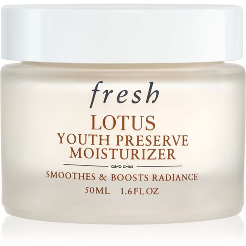 Lotus Youth Preserve Moisturizer crema hidratante iluminadora antienvejecimiento 50 ml - fresh - Modalova