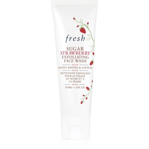 Sugar Strawberry Face Wash gel detergente esfoliante 50 ml - fresh - Modalova