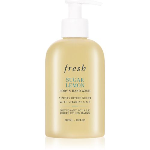 Sugar Lemon Body & Hand Wash Duschgel 300 ml - fresh - Modalova