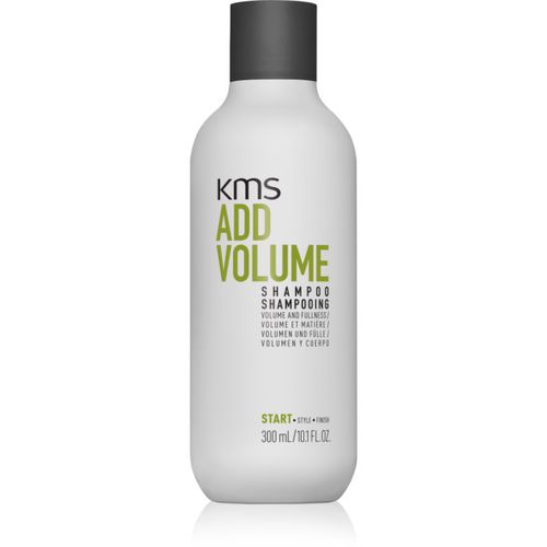 Add Volume Shampoo champú para dar volumen para dar fuerza al cabello 300 ml - KMS - Modalova