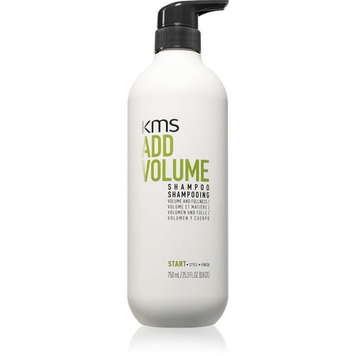 Add Volume Shampoo shampoo volumizzante per capelli più forti 750 ml - KMS - Modalova