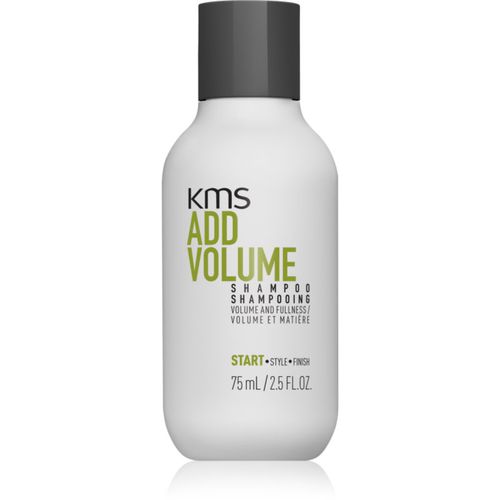 Add Volume Shampoo champú para dar volumen para dar fuerza al cabello 75 ml - KMS - Modalova