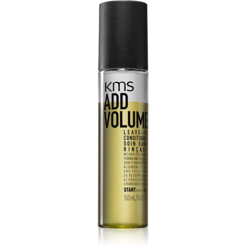 Add Volume Leave-In Conditioner acondicionador sin aclarado para dar volumen desde las raíces 150 ml - KMS - Modalova