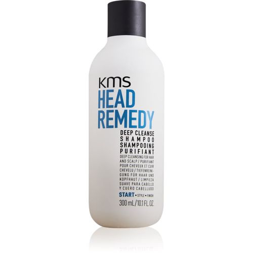 Head Remedy Deep Cleanse Shampoo champú de limpieza profunda 300 ml - KMS - Modalova