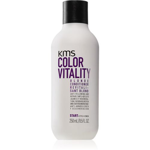 Color Vitality Blonde Conditioner acondicionador para cabello rubio y con mechas 250 ml - KMS - Modalova