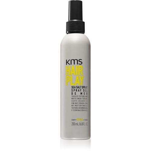 Hair Play Sea Salt Spray salziges Spray Zum modellieren von Locken 200 ml - KMS - Modalova