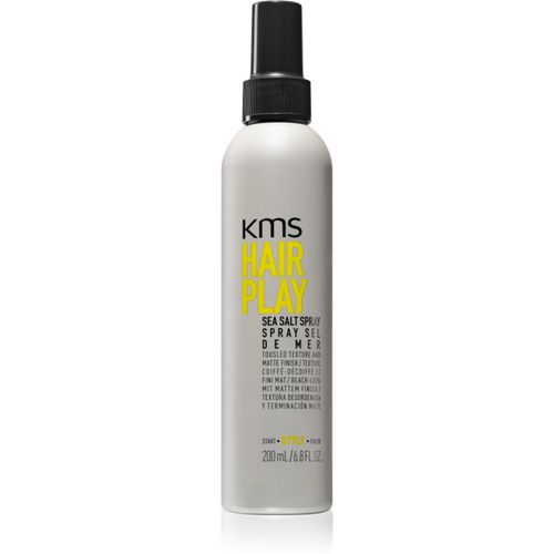 Hair Play Sea Salt Spray spray salado para dar forma a los rizos 200 ml - KMS - Modalova