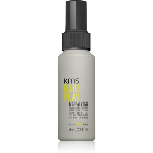 Hair Play Sea Salt Spray spray al sale per capelli per capelli 75 ml - KMS - Modalova