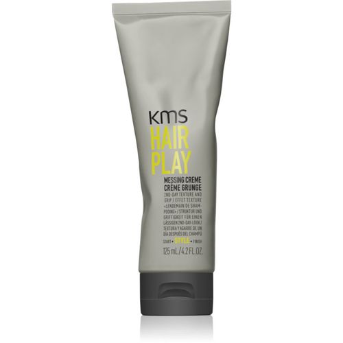 Hair Play Messing Creme crema para cabello para volumen y un acabado liso 125 ml - KMS - Modalova