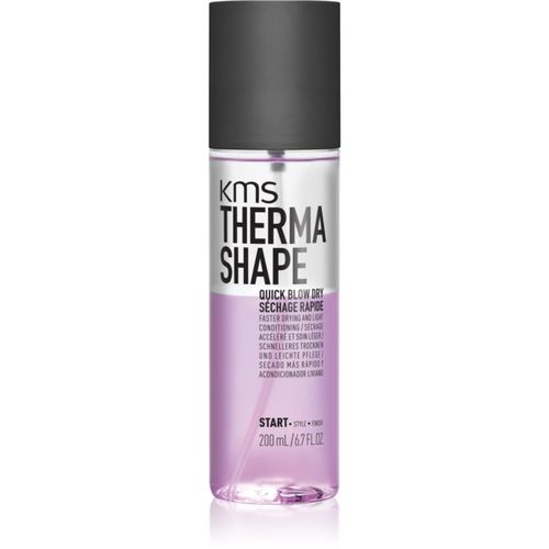 Thermashape Quick Blow Dry Schützendes Haarstylingspray für ein schnelleres Föhn-Styling 200 ml - KMS - Modalova