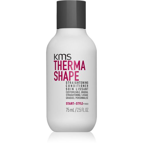 Thermashape Straightening Conditioner acondicionador de nutrición profunda para cabello maltratado por el calor 75 ml - KMS - Modalova