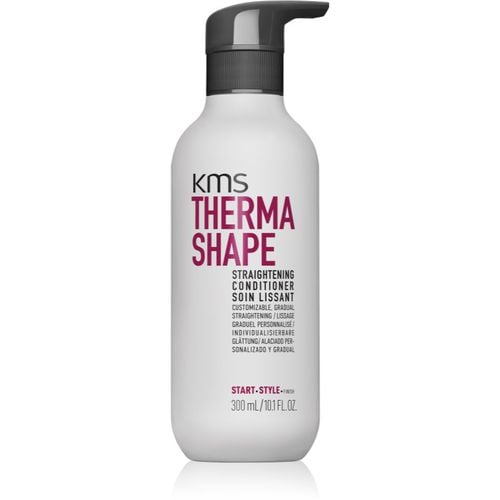 Thermashape Straightening Conditioner acondicionador de nutrición profunda para cabello maltratado por el calor 300 ml - KMS - Modalova