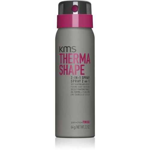 Thermashape 2-IN-1 Spray Haarspray für thermische Umformung von Haaren 75 ml - KMS - Modalova