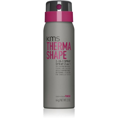 Thermashape 2-IN-1 Spray laca de pelo protector de calor para el cabello 75 ml - KMS - Modalova