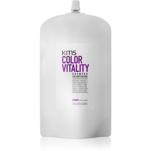 Color Vitality Shampoo Shampoo mit ernährender Wirkung für gefärbtes Haar 750 ml - KMS - Modalova