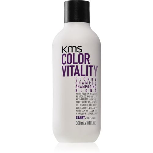 Color Vitality Blonde Shampoo Shampoo mit ernährender Wirkung für blondes und meliertes Haar 300 ml - KMS - Modalova