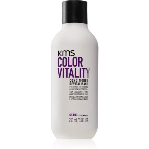 Color Vitality Conditioner acondicionador nutritivo para cabello teñido 250 ml - KMS - Modalova