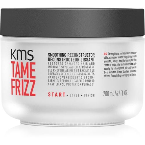 Tame Frizz Smoothing Reconstructor Maske für die Haare für beschädigtes Haar 200 ml - KMS - Modalova