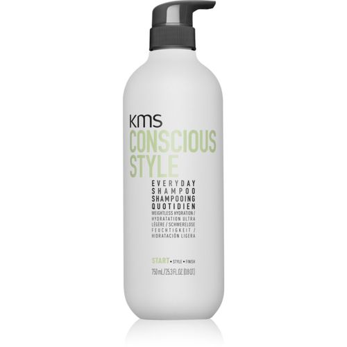 Consciousstyle Everyday Shampoo champú para uso diario 750 ml - KMS - Modalova