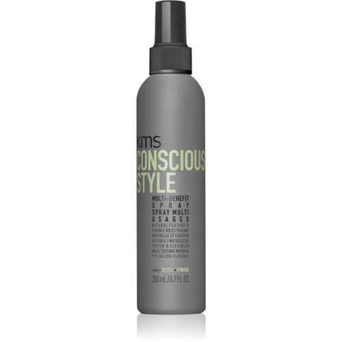 Consciousstyle Multi-benefit Spray spray para dar definición al peinado para de brillo y fijación natural al cabello 200 ml - KMS - Modalova