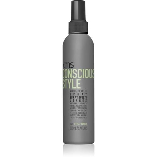 Consciousstyle Multi-benefit Spray spray per styling per un fissaggio e una brillantezza naturali dei capelli 200 ml - KMS - Modalova