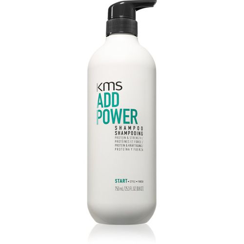 Addpower Shampoo champú para cabello fino y lacio 750 ml - KMS - Modalova