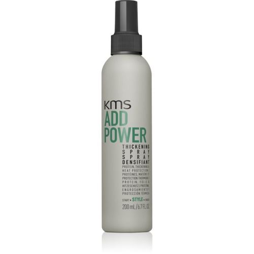 Addpower Thickening Spray spray per capelli per capelli senza densità 200 ml - KMS - Modalova