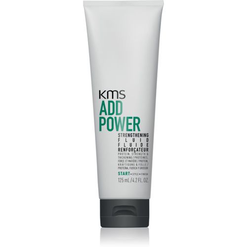 Addpower Strengthening Fluid lozione idratante e rinforzante per capelli delicati 125 ml - KMS - Modalova