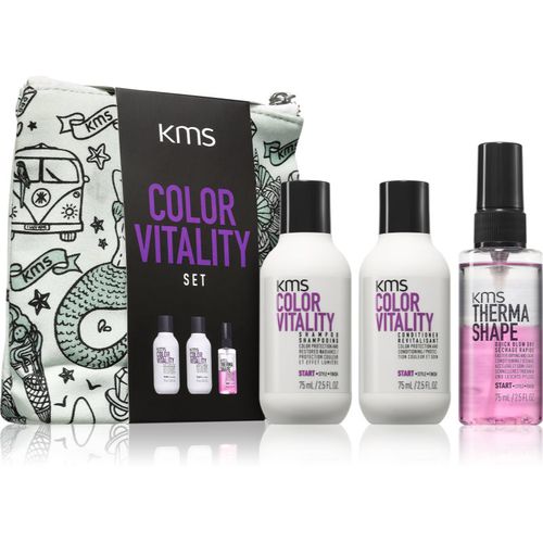 Color Vitality Set set de viaje para cabello teñido - KMS - Modalova