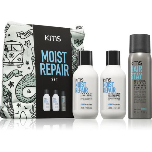 Moist Repair Set set de viaje con efecto humectante - KMS - Modalova