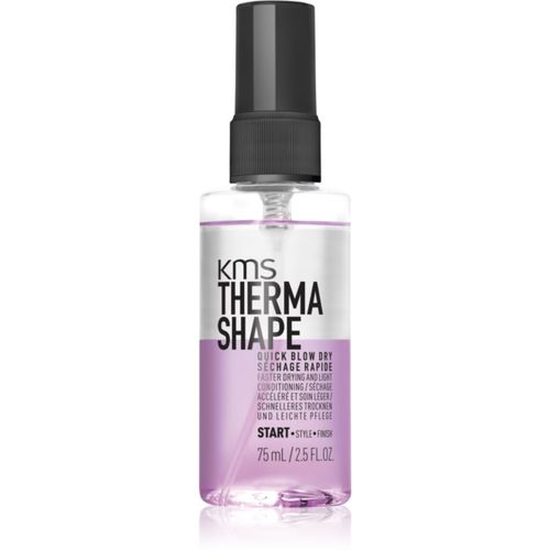 Thermashape Quick Blow Dry Schützendes Haarstylingspray für ein schnelleres Föhn-Styling 75 ml - KMS - Modalova