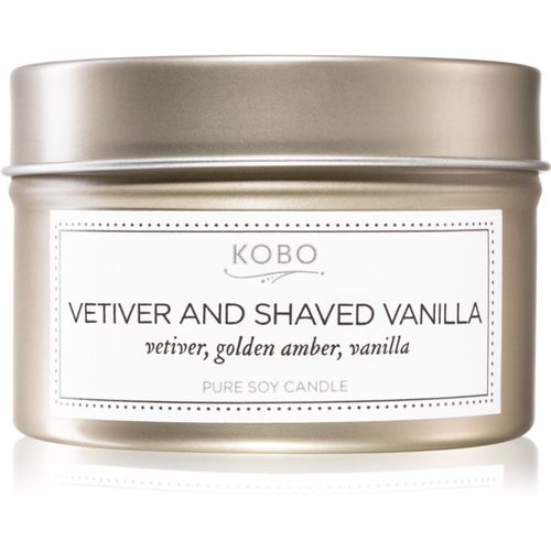 Coterie Vetiver and Shaved Vanilla candela profumata in lattina 113 g - KOBO - Modalova