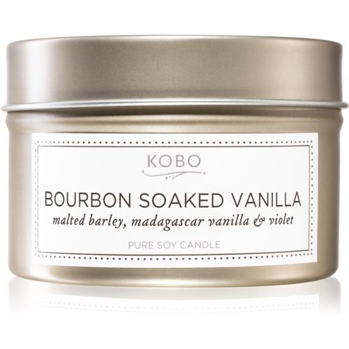 Natural Math Bourbon Soaked Vanilla vela perfumada en lata 113 g - KOBO - Modalova