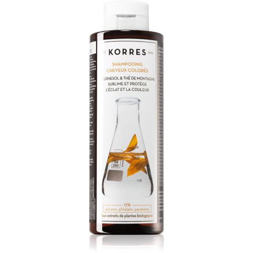 Sunflower and Mountain Tea Shampoo für gefärbtes Haar 250 ml - Korres - Modalova