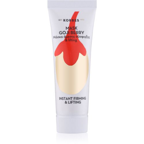 Goji Berry mascarilla reafirmante con efecto lifting con efecto instantáneo 18 ml - Korres - Modalova