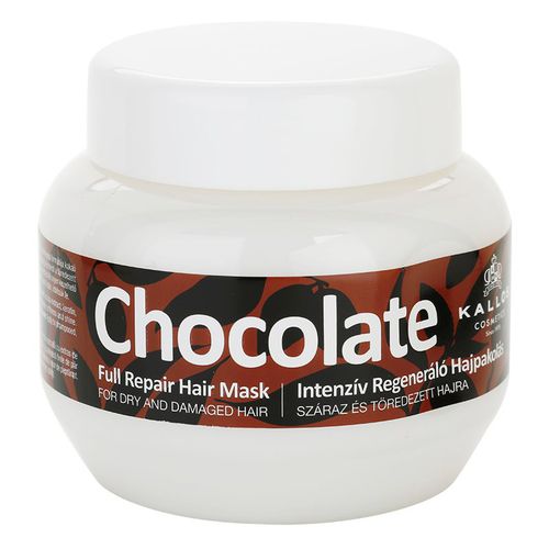 Classic Chocolate mascarilla regeneradora para cabello seco y dañado 275 ml - Kallos - Modalova