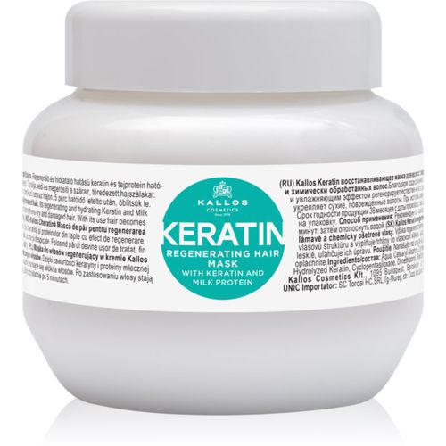 KJMN Professional Keratin mascarilla para cabello con queratina 275 ml - Kallos - Modalova