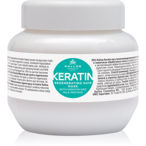 KJMN Professional Keratin Maske für die Haare mit Keratin 275 ml - Kallos - Modalova