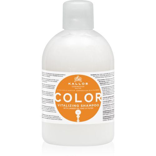 KJMN Professional Color Shampoo für gefärbtes und empfindliches Haar 1000 ml - Kallos - Modalova