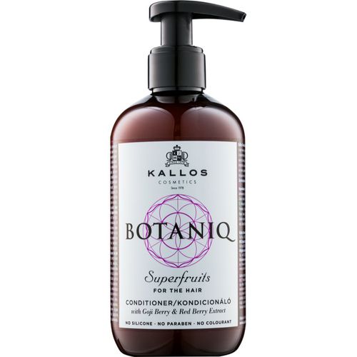 Botaniq Superfruits acondicionador fortificante con extractos de plantas sin sulfatos y parabenos 300 ml - Kallos - Modalova