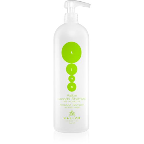 KJMN Professional Avocado intensives nährendes Shampoo für trockenes Haar 1000 ml - Kallos - Modalova