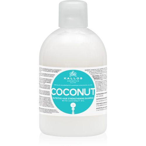 KJMN Professional Coconut champú para cabello dañado 1000 ml - Kallos - Modalova