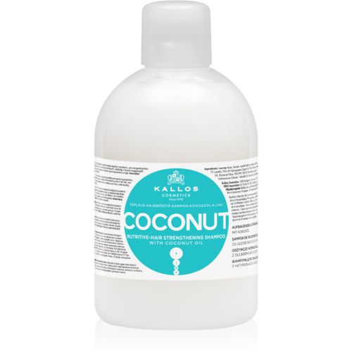 KJMN Professional Coconut Shampoo für beschädigte Haare 1000 ml - Kallos - Modalova
