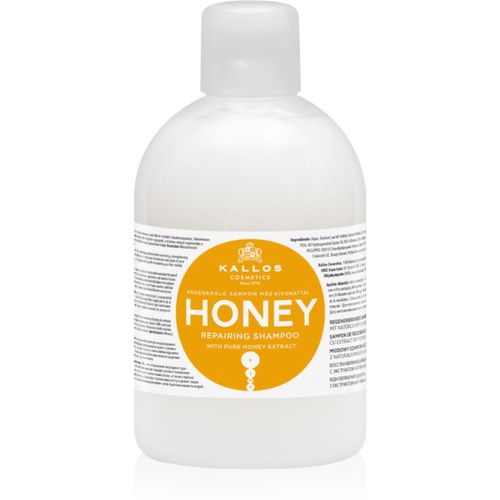 KJMN Professional Honey champú hidratante y revitalizante para cabello seco y dañado 1000 ml - Kallos - Modalova