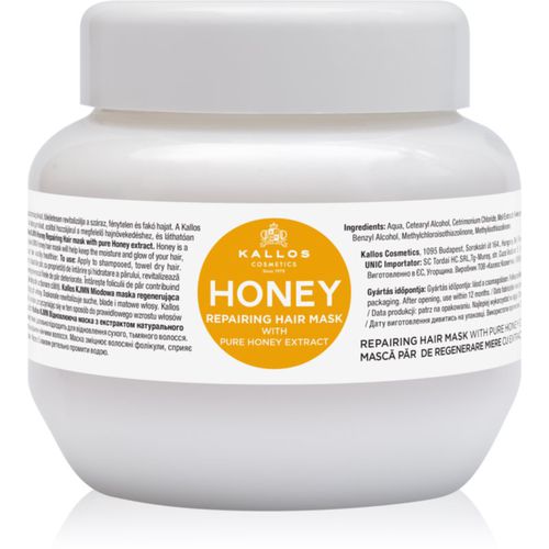 KJMN Professional Honey intensive hydratisierende Maske für trockenes und beschädigtes Haar 275 ml - Kallos - Modalova