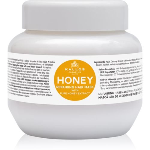 KJMN Professional Honey mascarilla hidratante intensiva para cabello seco y dañado 275 ml - Kallos - Modalova