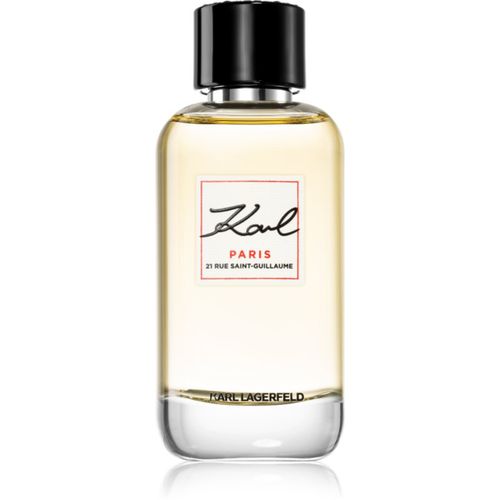 Paris 21 Rue Saint Guillaume Eau de Parfum da donna 100 ml - Karl Lagerfeld - Modalova