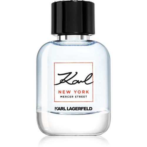 New York Mercer Street Eau de Toilette per uomo 60 ml - Karl Lagerfeld - Modalova