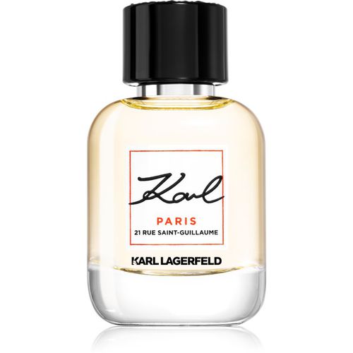 Paris 21 Rue Saint Guillaume Eau de Parfum da donna 60 ml - Karl Lagerfeld - Modalova